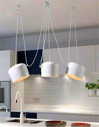 Modern Black White Multi Pendant Light Kitchen Chandelier Etsy Chandelier Lighting Modern Kitchen Island Lighting Kitchen Chandelier