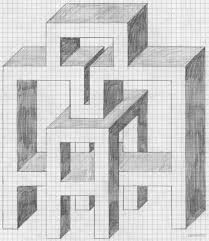 Dibujos Sencillos 6 Dibujos De Geometria Dibujos Sencillos Dibujos En Cuadricula