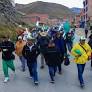Marcha de indígenas llega cerca de La Paz tras 24 días caminando
