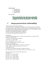 Check spelling or type a new query. Doc Bunga Pertumbuhan Matematika Imron Maulana Academia Edu