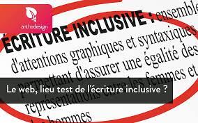 Ensemble d'attentions graphiques et syntaxiques permettant d'assurer une égalité des représentations entre les femmes et les hommes. Le Web Lieu Test De L Ecriture Inclusive Quel Impact Cote Referencement