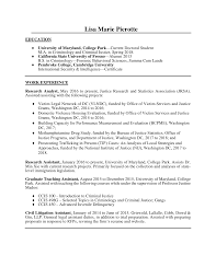 Resume needs for criminal justice and criminology jobs? Https Ccjs Umd Edu Sites Ccjs Umd Edu Files Cv Compliant3 20pierotte 202018 11 20pierotte 20cv 0 Pdf