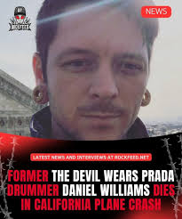 The Devil Wears Prada drummer dies in plane crash