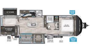 Bunkhouse travel trailers are extremely popular with families for obvious reasons. All Travel Trailer Floorplans Grand Design