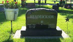 Mary Ann Louise Wilder Hendrickson (1923-2008)