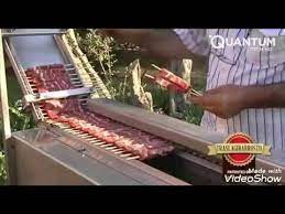 Round grill diameter 30 cm/panggang/fry pan rp 202.500. Persiapan Hari Raya Kurban Alat Bakar Sate Otomatis Youtube