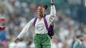 Also played for the nigerian football team at the 1991 world cup. 10 Things You Didn T Know About Chioma Ajunwa Youth Village Nigeria