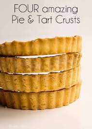 A Full Video Tutorial With Four Styles Of Pie Crusts With Instructions On What Types Of Pies Or Tarts You Use Each Crust For Tarts Crust Pie Tart Pie Crust
