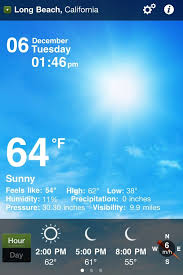 Weather Live Brings Beautifully Detailed Weather Information To Your Iphone And Ipad Weather Information Saturday Weather Precipitation