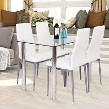 5 pcs kitchen dining table set
