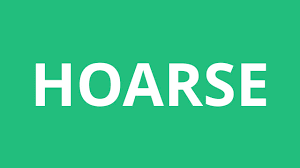 Definition of hoarse adjective in oxford advanced learner's dictionary. How To Pronounce Hoarse Pronunciation Academy Youtube