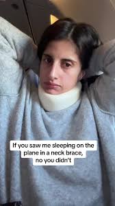 Wearing A Neck Brace in Public