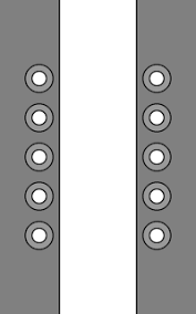 Bar lacing, also known as straight lacing, fashion lacing, or lydiard lacing has a good number of benefits. Ian S Shoelace Site Straight Bar Lacing