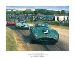 Image result for Goodwood Green 1962 Aston Martin