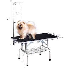 Dog Grooming Table Adjustable Arm And Clamp For Pet Grooming Table With Grooming Loop 48 X 24 Learn More By Visiting Cat Grooming Dog Grooming Pet Grooming