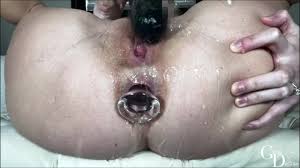 巨尻熟女はアナルからの潮吹きが止まらない！| GreyDesire69