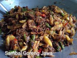 Berikut ini adalah resep ayam goreng kecap yang bisa anda buat dengan menghasilkan 6 porsi, dan membutuhkan waktu persiapan selama 10 menit dan waktu memasaknya kurang lebih 35 menit. Resepi Sambal Goreng Jawa Ieyra Com