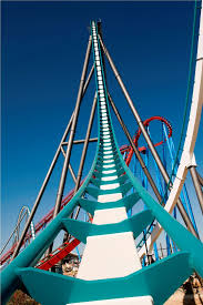 Shambhala 134 Km H 3 8g Port Aventura Espagne Roller Coaster Roller Coaster Ride Thrill Ride