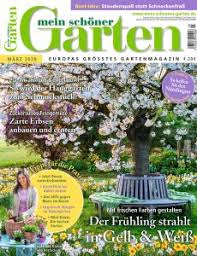 Und es dauert zwei tage: Mein Schoner Garten Marz 2020 Free Pdf Magazine Download