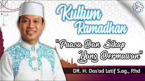 Pesan dari nabi tentang anak: Ustadz Das Ad Latif Puasa Dan Sikap Dermawan Kultum Ramadhan Eps 06 Youtube