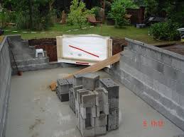 Pool Mauern Schritt Fur Schritt Wie Lauft Der Pool Selbstbau Ab Mit Unserer Step By Step Reportage Diy Pool Ideen Kleiner Pool Design Pool Fur Kleinen Garten