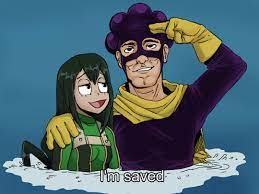 Maybe you would like to learn more about one of these? Au Where Mineta Is A Hunk My Hero Academia Know Your Meme