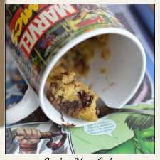 Cookie Mug Cake Cookies Mugcake Laboiteacookies Marvel Avengers In 2020 Cookie In A Mug Mug Cake Food
