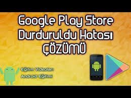 Kaldırıp, kaldırdığınız uygulamanın yeni güncel sürümünü google play marketten cihazına yüklemek. Google Play Store Durduruldu Hatasi Cozum Yontemi Youtube