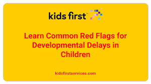 Image result for Developmental Red Flags