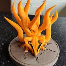 Maybe you would like to learn more about one of these? 3d Print Of Nine Tailed Demon Fox Von Isnakers