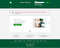 Td bank visa gift cards are available for both the personal and business customers. Www Tdbank Com Giftcardinfo Access Td Bank Visa Gift Card Online Credit Cards Login