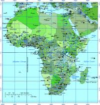 We can create the map for you! Editable Africa Map With Countries And Capitals Tropical Color Illustrator Pdf Digital Vector Maps