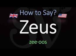 How To Pronounce Zeus Correctly Youtube