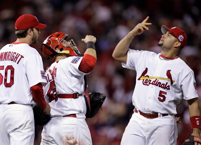 Should Albert Pujols reunite in St. Louis with Molina, Wainwright for 2022  swan song?