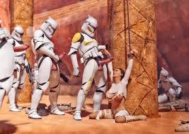 Discover Padme Amidala's secret bondage life