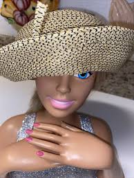 Kate Lord Women's Hat Size M Brown