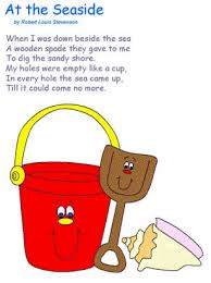 At The Seaside By Robert Louis Stevenson Robert Louis Stevenson Robert Louis Robert Louis Stevenson Poems