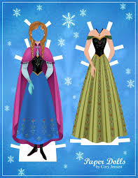 Article by mary edwards @ couponers united & florida bloggess. Disney S Frozen Printable Paper Dolls Skgaleana