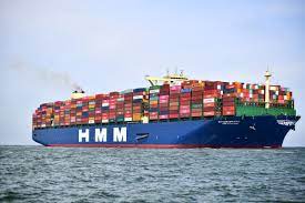 Where is the current position of hmm algeciras presently? Hmm Auf Dem Weg Nach Rotterdam Rotterdamer Hafen