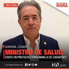 El ministro de Salud, Juan Carlos Zevallos, anunció que existen insumos  necesarios para realizar las tareas sanitarias en total protección. Señaló  que 500 trajes protectores fueron entregados al Hospital Monte Sinaí y