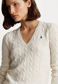 Women's cable knit jumper ralph lauren discount