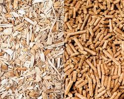 wood chips