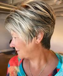 50 Refreshing Short Hairstyles for Women over 50