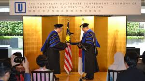 After the elucidations of 'look east' policy above, this assignment will also examine about its environment factors and its impacts. Iuj Confers Honorary Degree On The Prime Minister Of Malaysia Dr Mahathir Bin Mohamad International University Of Japan