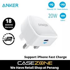 If you often travel, you may want to take a look at the native union. Anker Powerport Iii Nano Iphone Charger 20w Piq 3 0 Usb C Charger For Iphone 12 12 Mini 12 Pro 12 Pro Max And More Shopee Malaysia