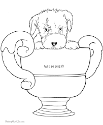 Puppy coloring pages puppy coloring page for kids 2019 zeichnung puppy. Puppy Coloring Book Pages Coloring Home