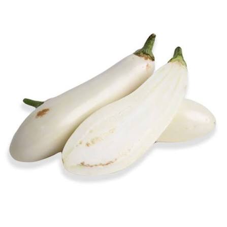 Product Photo: White Eggplant