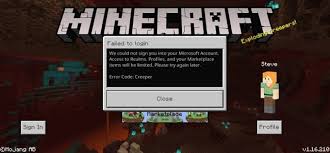 I have bought the game, i got the purchase comp. Minecraft Pe Error Code Creeper How To Fix It Android Gram