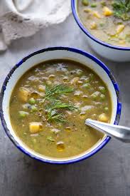 Easy Potato Pea And Dill Soup The Minimalist Vegan Recipe Delicious Healthy Recipes Vegan Stew Recipes Whole Food Recipes