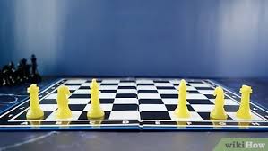 The squares' color should be alternating (e.g., black and white, white and blue, etc.…) How To Set Up A Chessboard With Pictures Wikihow